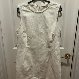 Abercrombie & Fitch Cream Mini Dress